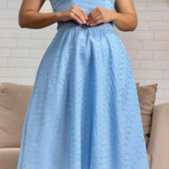 VESTIDO IRIS G AZUL